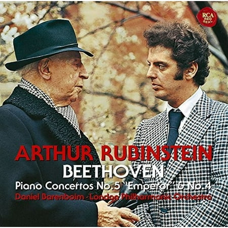 Beethoven: Piano Concertos 5 Emperor (CD)