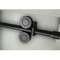 thumbnail image 3 of Aston SDR978F-TR-CH-60-10-R Langham 60" X 77-1/2" Frameless Sliding Shower Door - Chrome, 3 of 4
