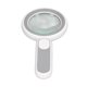 thumbnail image 4 of Handheld Magnifying Glass 20X Optical Magnifier with 21 LED Lights USB Charging Touch Switch Grey White, 4 of 5