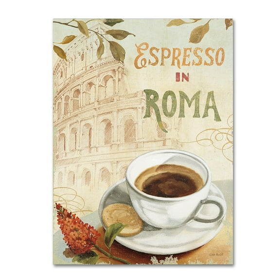 Lisa Audit 'Cafe in Europe III' Canvas Art