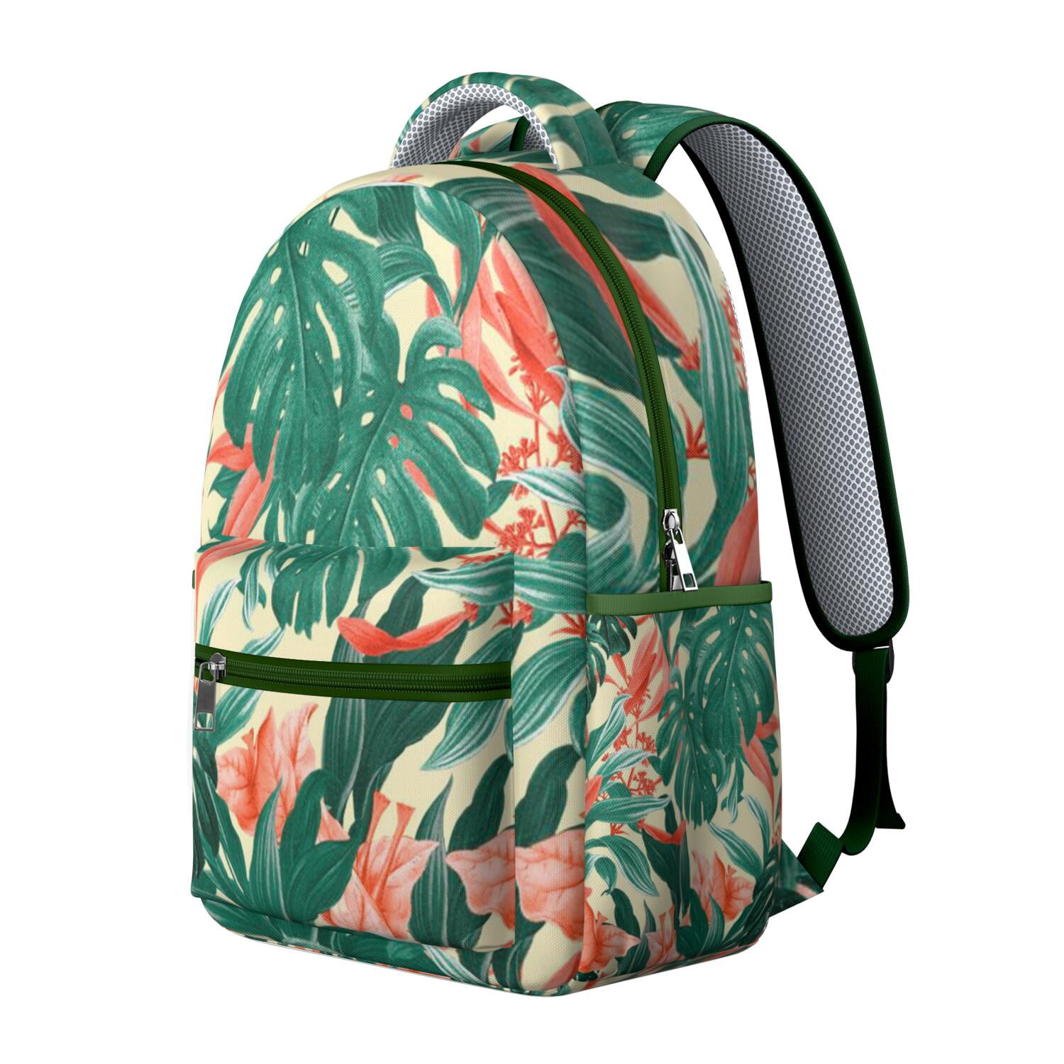 Summer Themed Lightweight Waterproof Backpack, Stylish & Comfortable for Daily Use