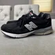 thumbnail image 1 of New Balance 990v3 Made In USA 'Black' Shoes Sneakers Men's Size 13 D, 1 of 6