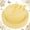 Yellow Frosted Plastic Plates, variant on 150pcs Green Heavy Duty Disposable Plastic Plates, Fancy Dinnerware Set for Parties, Picnics, Birthdays, Weddings, Afternoon Tea, Spring Events, Soccer Games, Outdoor Gatherings