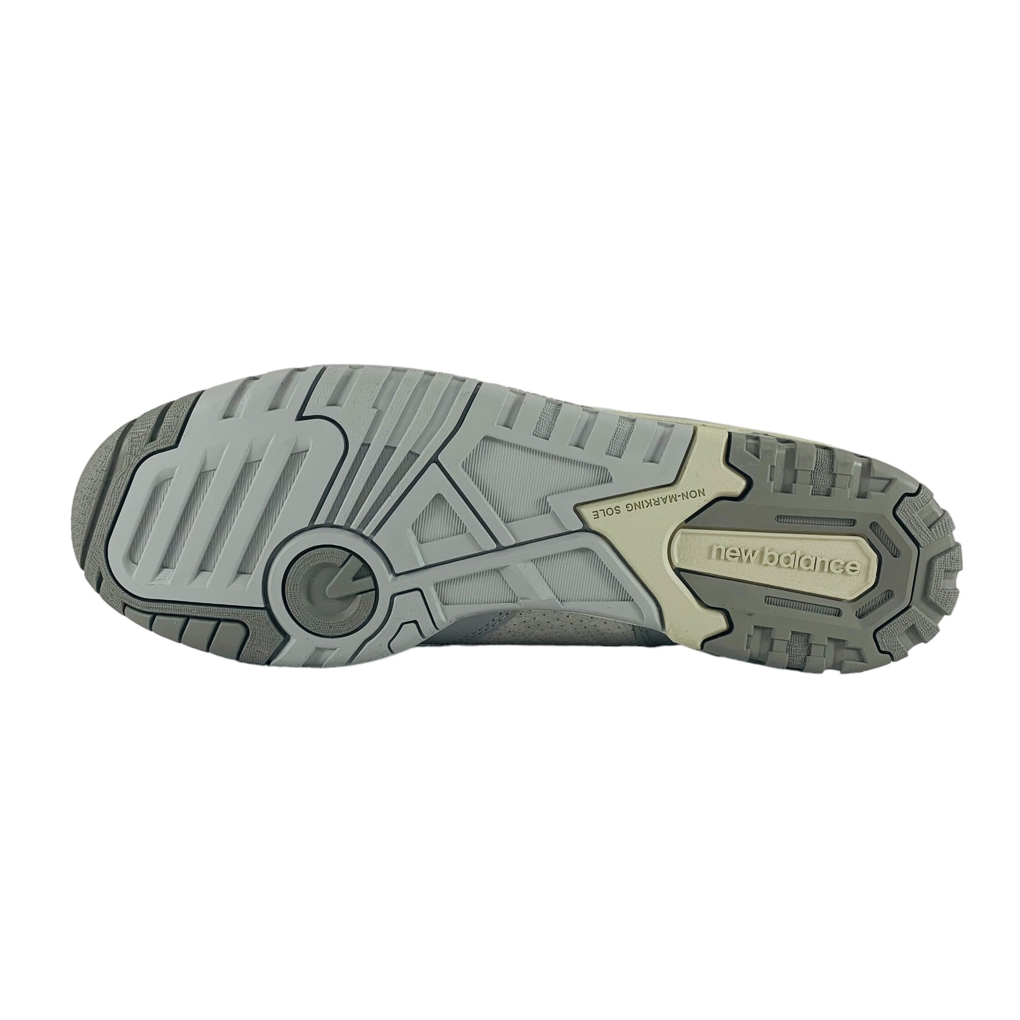 New Balance Men 650 Lifestyle sneakers Aluminum Rain Cloud BB650RGG Sz 10.5 Size 8.5 - New Balance 650R Light Aluminum Rain Cloud for  main image 4