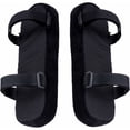 thumbnail image 4 of Memory Foam Armrest Cover for Office Chairs, Durable High-Quality Materials Provide Elbow Cushioning and Versatile Stylish Design for Home Office Spaces (Black), 4 of 5