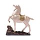 thumbnail image 3 of Escultura de caballo para escritorio, 25 x 7 x 26,5 cm. Color directo, 3 of 9