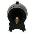 thumbnail image 3 of Wine Barrel, with Faucet 3L Wine Container, Wine Keg Container for Brandy Whisky Home, 3 of 7