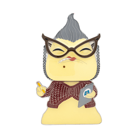 UPC: 0671803376045 | Funko POP! Pin: Monsters Inc. – Roz