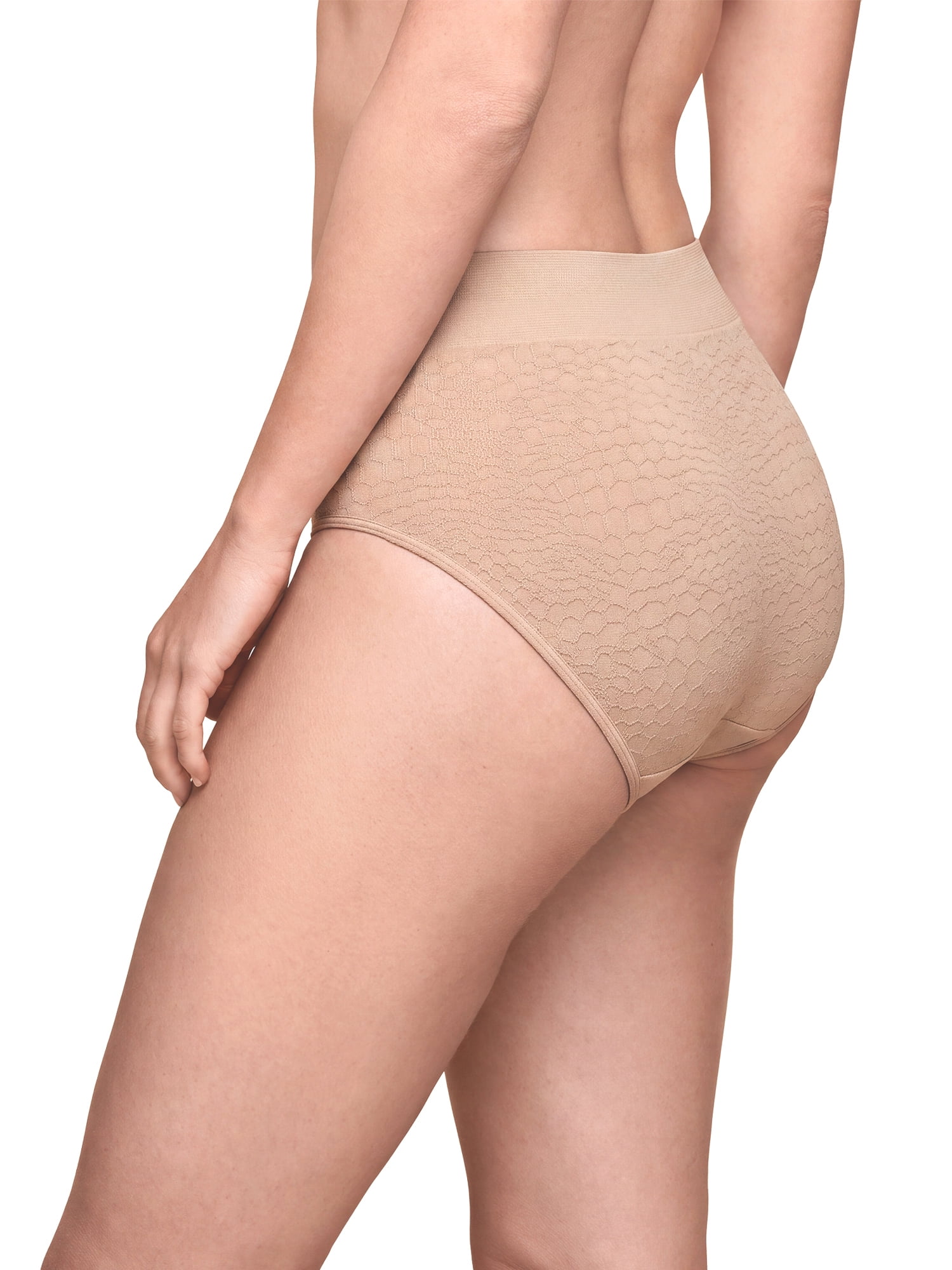 Warners Blissful Benefits Women's Dig-Free Seamless Brief 3-Pack, Sizes S-3XL