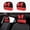 Black Polka Dot Red Bow, variant on 2 Pack Cute Red Bow and Black Dots Car Seat Headrest Cover for Women, Car Headrest Protector Seat Cover Elastic,Auto Interior Decor Front & Rear Seat Headrest Pads Decor,Universal Fit