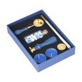 thumbnail image 3 of 7Pcs Wax Sealing  Set,  Vintage  Fire Paint Wax Spoon Candle Pen Set For Wedding Invitations Cards Gift Wrapping, 3 of 8