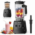 thumbnail image 1 of PRASKY 2 en 1 Profesional de Encimera Blender 96oz Gran Capacidad 1000W Blender para Batidos Fruta, 1 of 9