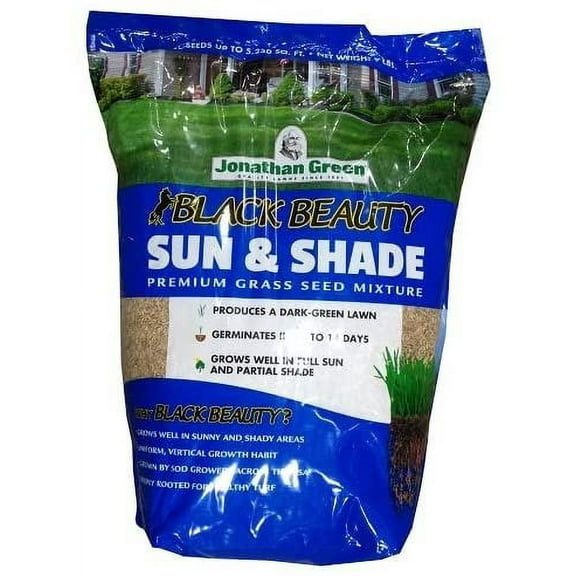 Jonathan Green 12005 Sun and Shade Grass Seed Mix, 7 Pounds