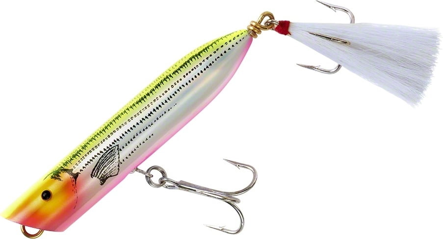 Creek Chub Striper Strike Hard Baits 5" Pink Chartreuse 2 1/8 oz.