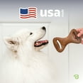 thumbnail image 6 of Benebone Dental Durable Dog Chew Toy for Aggressive Chewers, Real Bacon, Medium, 6 of 8