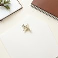 thumbnail image 1 of Luxshiny 60PCS Office Display Nails Golden Metal Airplane Push Pins For Classroom Use, 1 of 8