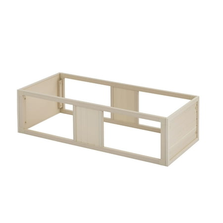 New Age Pet® ECOFLEX® Mojave Reptile Habitat Stacker in Medium 36" Maple for Lighting