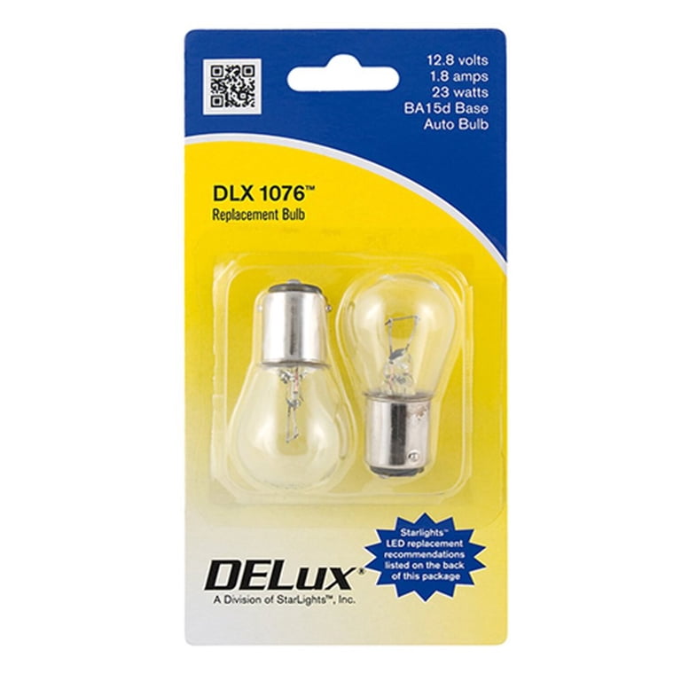 Star Lights 016-02-1076 Bulb #1076 - Walmart.com