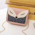 thumbnail image 3 of TIERPOP Shoulder Bag Handbag Cute Fox Small Square Bag Crossbody Bag for Working, 3 of 17