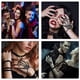 thumbnail image 5 of Pulsera De Mano De Esqueleto De Halloween Con Anillo, Pulsera De Metal Punk, Anillo De Dedos De Esqueleto Para Mujeres Y Hombres, Regalos Guardurnaity AP006169-01, 5 of 6