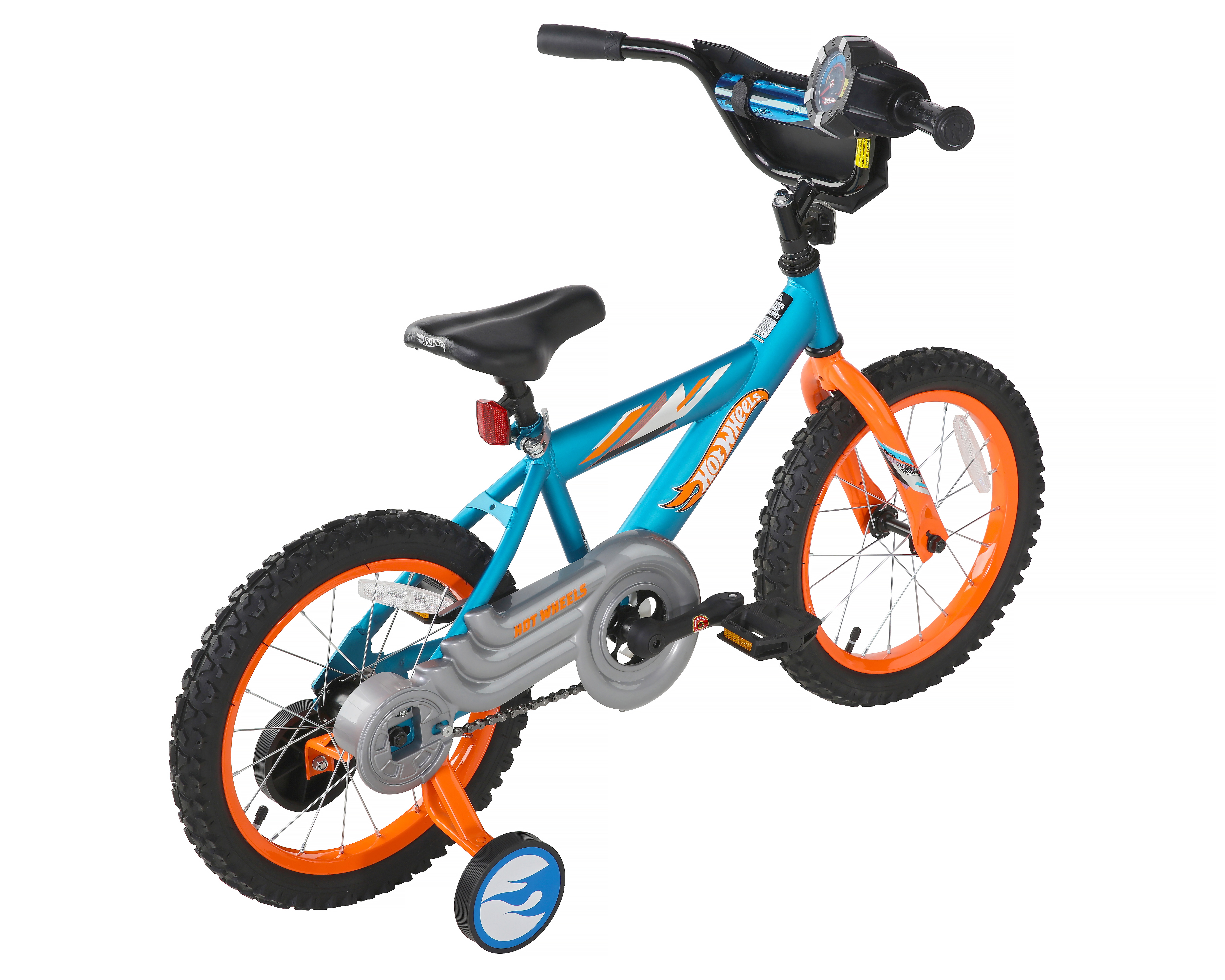 Dynacraft Hot Wheels 16-Inch BMX Bike for Boys, Blue photo 2