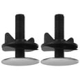 thumbnail image 3 of Miangastore Classic Design Kitchen Sink Hole Cover Sealing 2Pcs 1.8x2.4in, 3 of 8