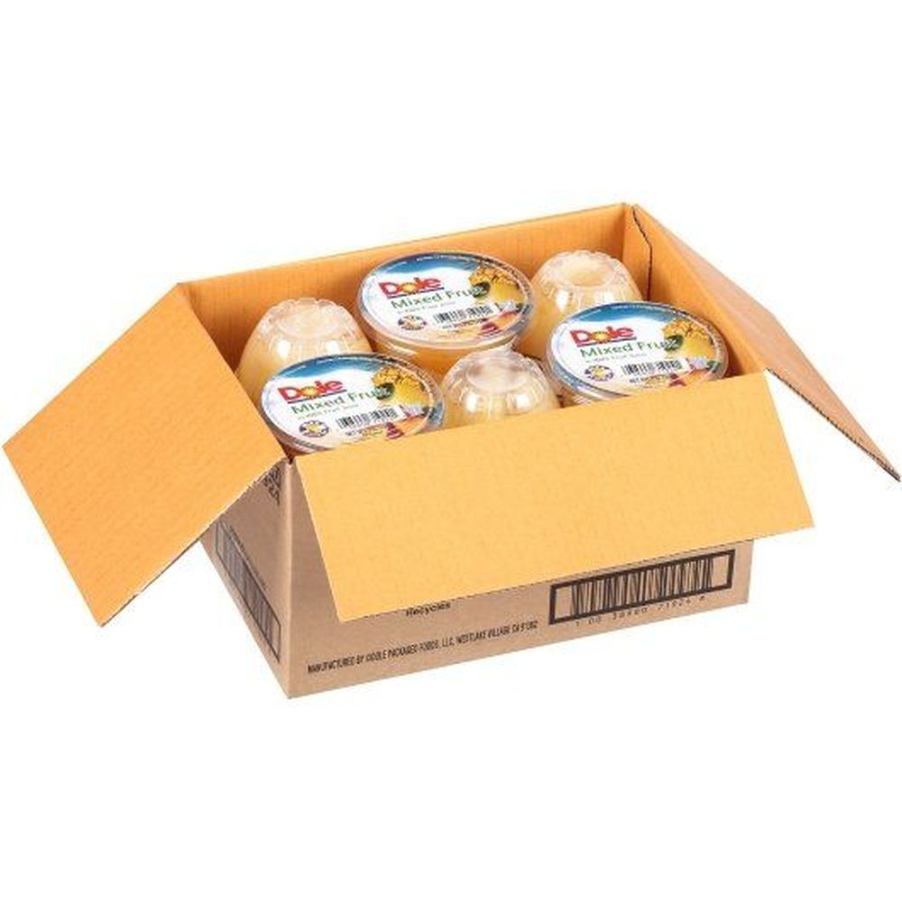 Dole Mixed Fruit in 100 Percent Juice, 7 Ounce -- 12 per Case.