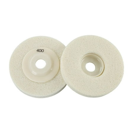 

Durable 60~1500Grits 4Inch 100mm Marble Granite Quartz Sponge Polishing Wheel Nylon Fiber Grinding Pad Sanding Disc Stone Buffing 400