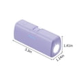thumbnail image 3 of Portable Flashlight And Charger For Type-C Phones, Fast Charging 3000mAh Foot Volume Small Portable Charger Power Bank, 3 of 8