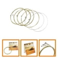thumbnail image 4 of FRCOLOR guitar string 6pcs Acoustic Guitar Strings Musical Strings Stringed Instrument Strings Replacements,4.41"X4.49"X0.08", 4 of 5