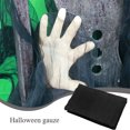 thumbnail image 4 of Tela de miedo de Halloween Zhivalor Hilo de algodón negro 215x500cm Decoración de miedo, 4 of 8