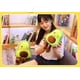 thumbnail image 3 of Almohada de peluche de aguacate creativa, almohada de muñeca creativa * 30 cm, 3 of 4