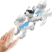 Lexibook Power Puppy Smart Robot Dog, Programmable and Rechargeable