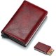 thumbnail image 1 of Cartera delgada para hombres - Tarjetero emergente Bloqueo RFID Cartera minimalista para tarjetas de crédito comerciales con bolsillo para dinero Estuche para tarjetas de metal para capacidad de 7-10, 1 of 4