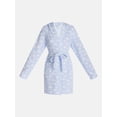 thumbnail image 5 of No Boundaries Terry Hooded Robe, Women’s and Women’s Plus S-3X, 5 of 5