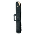 thumbnail image 2 of Action ACSC07 BLACK 2Bx4S Billiards Pool Cue Stick Case w/ Shoulder Strap, 2 of 2