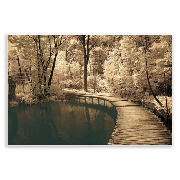Stupell Industries Take My Lead Curved Bridge Wall Plaque Art design by Ily Szilagyi, 10 x 15