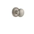 thumbnail image 3 of Grandeur Solfav_Psg_238 Soleil Solid Brass Passage Door Knob Set - Brass, 3 of 6