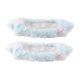 thumbnail image 2 of Fundas para cuchillas de patines de hielo, franela resistente y ligera, protectores para cuchillas de patines de hielo rosa azul, 2 of 9