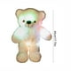 thumbnail image 3 of Herunwer LED Teddy Bears Stuffed Animals, Cute Glow Bear Plush Toys Creative Colorful Luminous Light Up Doll Gifts for Bedroom, Valentine, 3 of 7