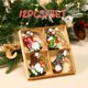 thumbnail image 3 of Christmas Gnomes Wooden Pendants Merry Christmas Decorations For Home 2024 Xmas Tree Christmas Ornaments Navidad New Year Gift, 3 of 5