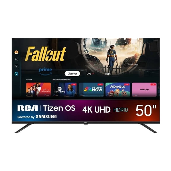 TV RCA 50 Pulgadas ATSC UHD Tizen 8.0 Operating System 2025 R50A-U4T