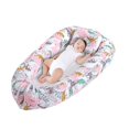 thumbnail image 2 of Protector de nido de bebé de viaje extraíble, cama redonda, parachoques, cuna portátil para recién nacido, suave, cuna infantil Fivean unisex, 2 of 2