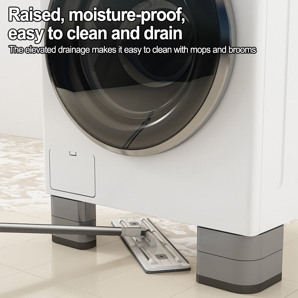 Pack of 4 Vibration Damper Washing Machine,Non-Slip Stop for Washing Machine