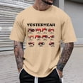 thumbnail image 3 of Independence Day T Shirts for Men 2026 Summer Casual Short Sleeve Crewneck Us Flag Tractor Graphic Tees Farmers Tshirt, 3 of 5
