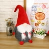 Large Plush Gnomes 24 Inch Felt Gnomes Handmade Stuffed Gnome Swedish Tomte Gnomes Decor Giant Nisse Elf Dolls