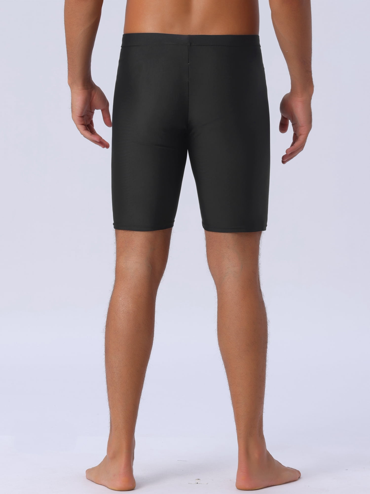 DARING DIVA Men's Summer Holiday Elastic Waist Regular Fit Sports Swim Shorts 34 Black Red