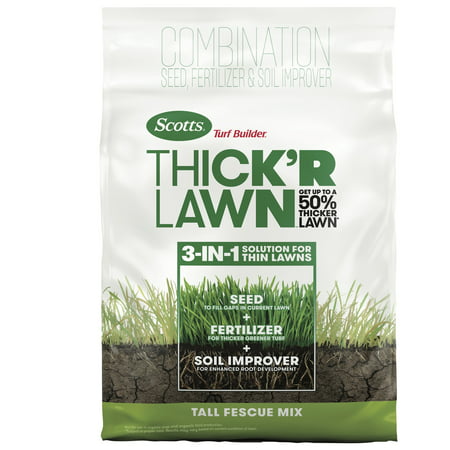 Scotts Turf Builder Thicker Tall Fescue Grass Seed