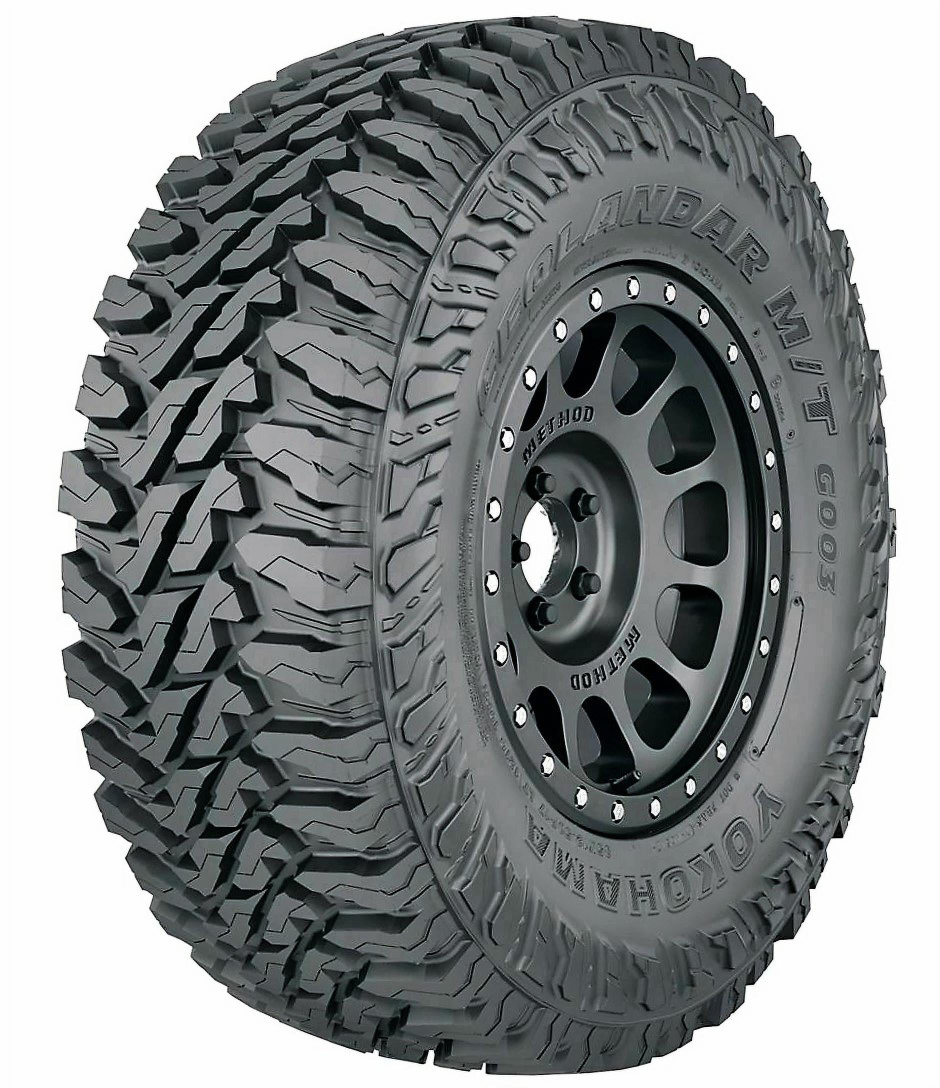 Buy Yokohama geolandar mt g003 LT27570R18 125Q bsw all-season tire