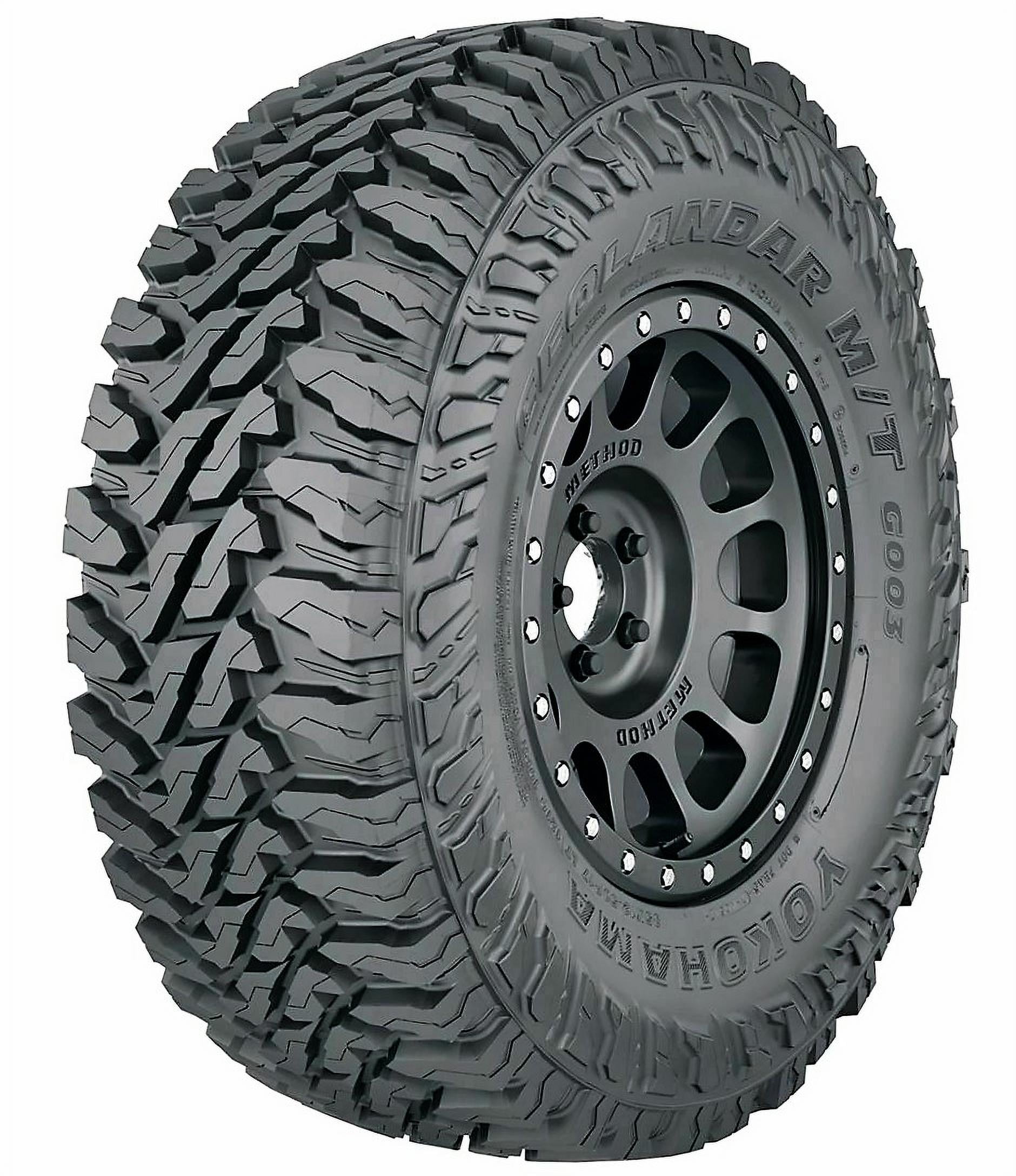 Buy Yokohama Geolandar Mt G003 LT27570R18 125Q Bsw All season Tire 